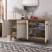 Aparador Buffet Decorativo Magno B02 Cinamomo Off White - Lyam Decor