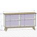 Aparador Buffet Decorativo Magno B02 Cinamomo Off White - Lyam Decor