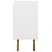 Aparador Buffet Sala de Jantar com 04 Portas 01 Gaveta Future B02 Branco Cinamomo - Lyam Decor