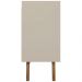 Aparador Buffet Sala de Jantar com 04 Portas 01 Gaveta Future B02 Off White Cinamomo - Lyam Decor