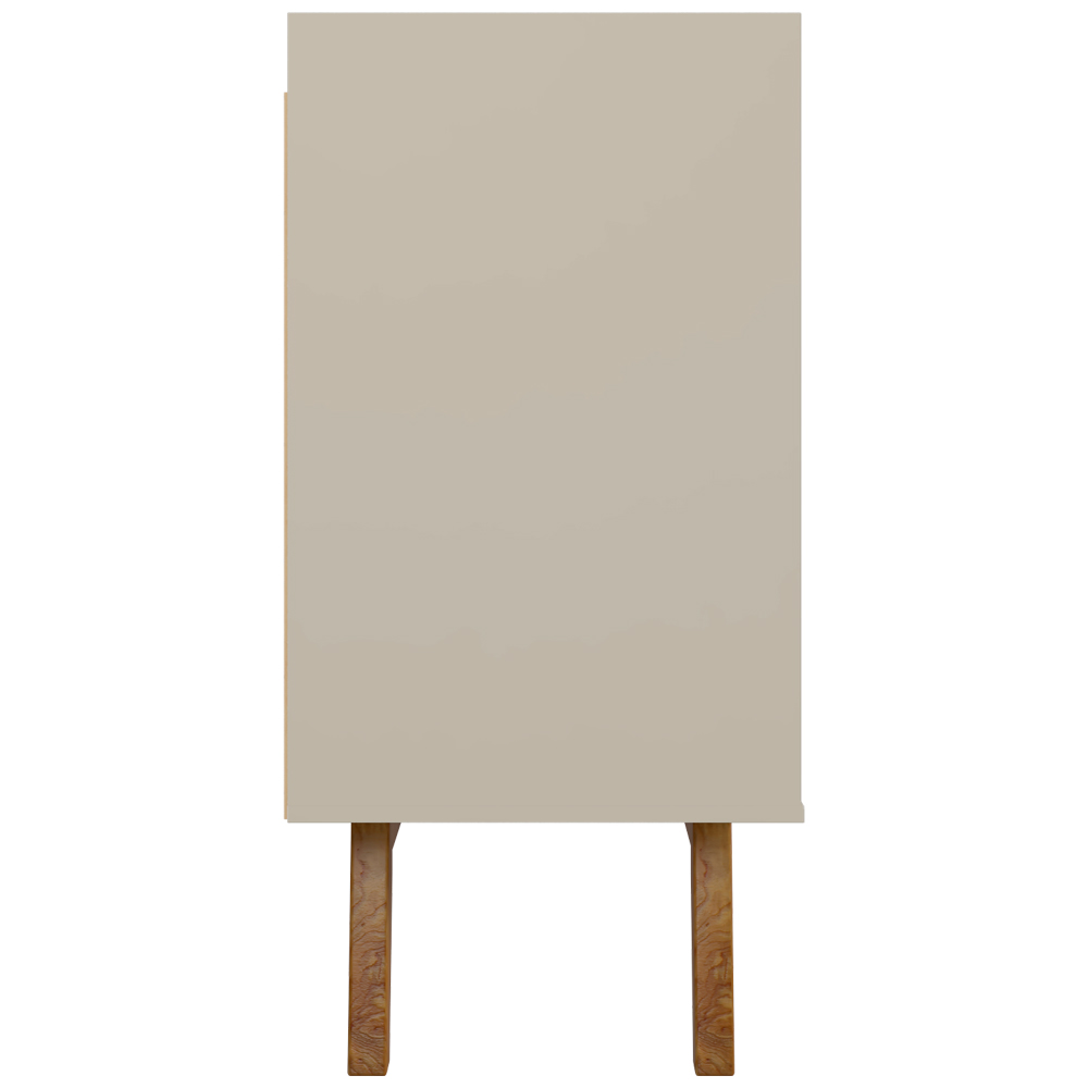 Aparador Buffet Sala de Jantar com 04 Portas 01 Gaveta Future B02 Off White Cinamomo - Lyam Decor