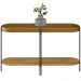 Aparador Decorativo Industrial Sala de Estar Jantar Sintético Caramelo Nord L05 Nature - Lyam Decor