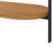 Aparador Decorativo Industrial Sala de Estar Jantar Sintético Caramelo Nord L05 Nature - Lyam Decor