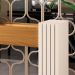 Aparador Decorativo Para Sala De Estar Lord B01 Cinamomo Off White - Lyam Decor