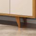 Aparador Para Sala Buffet Com 04 Portas 02 Gavetas Havana B01 Off White Cinamomo - Lyam Decor