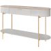 Aparador Para Sala De Estar Orgânico Industrial Beca D05 Bali Quartzo - Lyam Decor