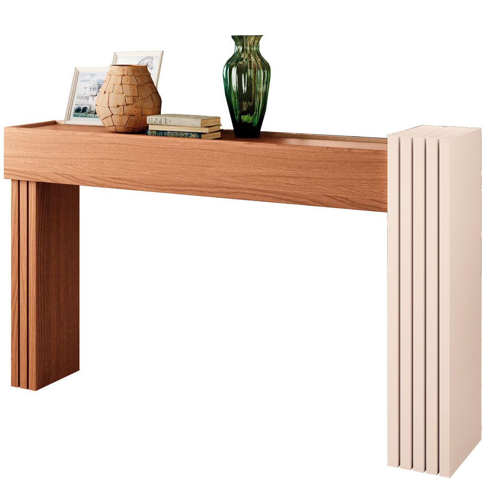 Aparador Para Sala de Estar Lord B01 Nature Off White - Lyam Decor
