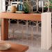 Aparador Para Sala de Estar Lord B01 Nature Off White - Lyam Decor