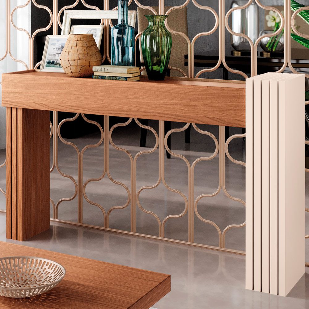 Aparador Para Sala de Estar Lord B01 Nature Off White - Lyam Decor