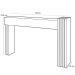 Aparador Para Sala de Estar Lord B01 Nature Off White - Lyam Decor