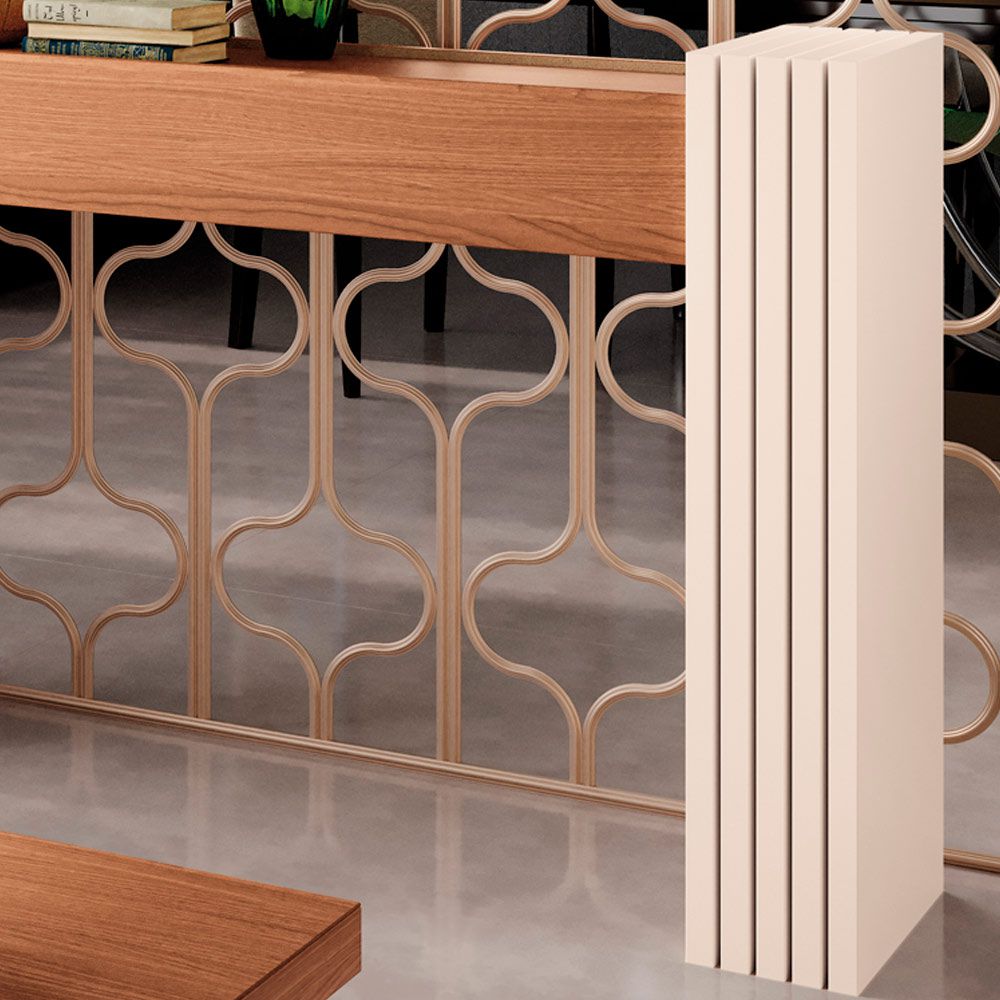 Aparador Para Sala de Estar Lord B01 Nature Off White - Lyam Decor