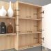 Armário Aéreo Para Banheiro 80cm 01 Porta Com Espelho Jazz B06 Faia Branco - Lyam Decor