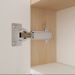 Armário Aéreo Para Banheiro 80cm 01 Porta Com Espelho Jazz B06 Faia Branco - Lyam Decor
