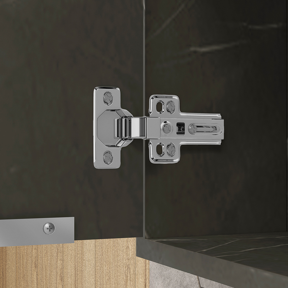 Armário Aéreo Para Banheiro 80cm Com 01 Porta E Espelho Loft B06 Portoro - Lyam Decor