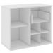 Armário Balcão Gabinete Para Banheiro 70cm Com 01 Gaveta 01 Porta Bia B06 Branco - Lyam Decor