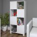 Armário Multiuso 02 Portas com Nichos Wally Branco A02 - Lyam Decor