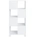 Armário Multiuso 02 Portas com Nichos Wally Branco A02 - Lyam Decor