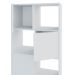 Armário Multiuso 02 Portas com Nichos Wally Branco A02 - Lyam Decor