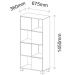Armário Multiuso 02 Portas com Nichos Wally Branco A02 - Lyam Decor