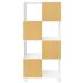 Armário Multiuso 02 Portas com Nichos Wally Branco A02 - Lyam Decor