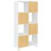 Armário Multiuso 02 Portas com Nichos Wally Branco A02 - Lyam Decor