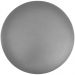 Assento Redondo Banqueta Cadeira Estofados Poltronas H02 Corino Cinza 39 cm - Lyam Decor