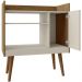 Balcão Aparador Buffet Para Café 01 Porta B02 Cinamomo Off White - Lyam Decor