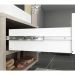 Balcão Gabinete Para Banheiro 60cm Com 01 Gaveta Malta B06 Barrique Branco - Lyam Decor