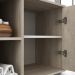Balcão Gabinete Suspenso Para Banheiro 60 cm Com 01 Porta Anne B06 Barrique - Lyam Decor
