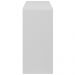 Balcão Multiuso Escritório Sala Cool A02 02 Portas Branco - Lyam Decor