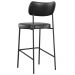 Banqueta Alta Bar Cozinha Sala De Jantar Preto Elira L02 Couríssimo Preto - Lyam Decor
