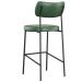 Banqueta Alta Bar Cozinha Sala De Jantar Preto Elira L02 Couríssimo Verde - Lyam Decor