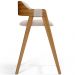 Banqueta Alta Para Cozinha Sala de Jantar Bar Suran L02 Suede Bege - Lyam Decor