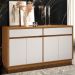 Buffet Para Sala de Jantar Ana N01 Ypê Off White - Lyam Decor