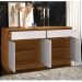 Buffet Para Sala de Jantar Ana N01 Ypê Off White - Lyam Decor