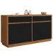Buffet Para Sala de Jantar Ana N01 Ypê Preto - Lyam Decor
