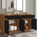 Buffet Para Sala de Jantar Ana N01 Ypê Preto - Lyam Decor