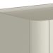 Cômoda Para Quarto Closet Orgânica 3 Gavetas Pés Industrial Dourado Bliss I03 Luna - Lyam Decor