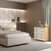 Cômoda com 04 Gavetas Essence D03 Freijó Off White Brilho - Lyam Decor