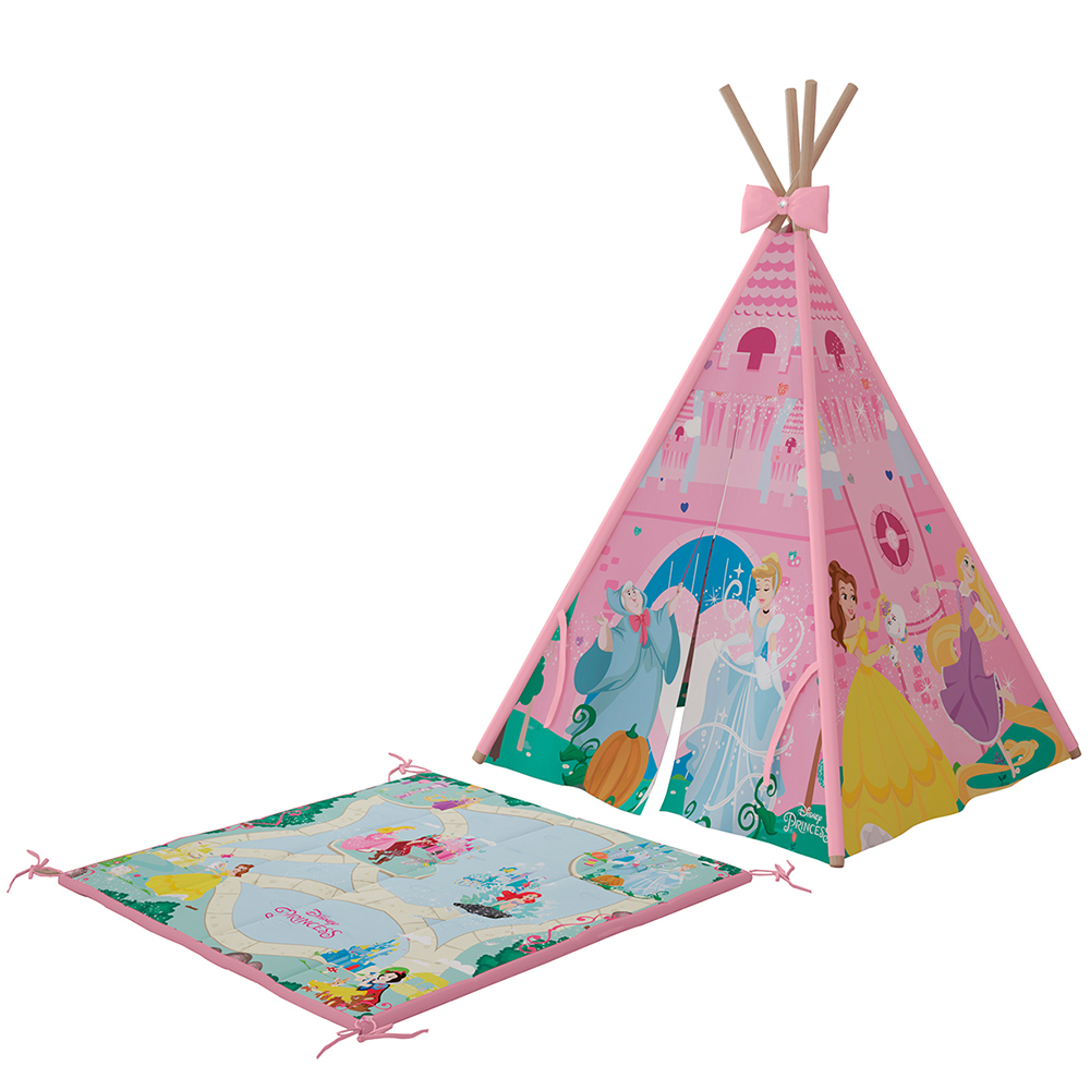 Cabana Infantil Quarto Tenda Little Hut P04 Colorido Rosa - Lyam Decor