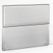 Cabeceira Box Casal Com Tachas 140 cm Vicenza L02 Facto Cinza Metalizado - Lyam Decor