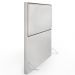 Cabeceira Box Casal Com Tachas 140 cm Vicenza L02 Facto Cinza Metalizado - Lyam Decor