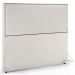 Cabeceira Box Casal Com Tachas 160 cm Vicenza L02 Bouclê Cru - Lyam Decor