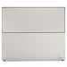 Cabeceira Box Casal Com Tachas 160 cm Vicenza L02 Bouclê Cru - Lyam Decor