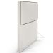 Cabeceira Box Casal Com Tachas 160 cm Vicenza L02 Bouclê Cru - Lyam Decor