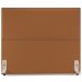 Cabeceira Box Casal Com Tachas 160 cm Vicenza L02 Bouclê Terracota - Lyam Decor