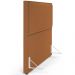Cabeceira Box Casal Com Tachas 160 cm Vicenza L02 Bouclê Terracota - Lyam Decor