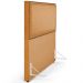 Cabeceira Box Casal Com Tachas 160 cm Vicenza L02 Couríssimo Whisky - Lyam Decor