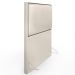 Cabeceira Box Casal King Com Tachas 195 cm Vicenza L02 Facto Pérola Metalizado - Lyam Decor