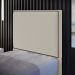 Cabeceira Box Solteiro Com Tachas 100 cm Vicenza L02 Bouclê Creme - Lyam Decor